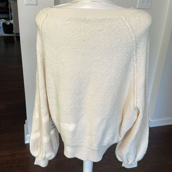 Free People Found My Friend Pullover Sweater  XS - Picture 5 of 8